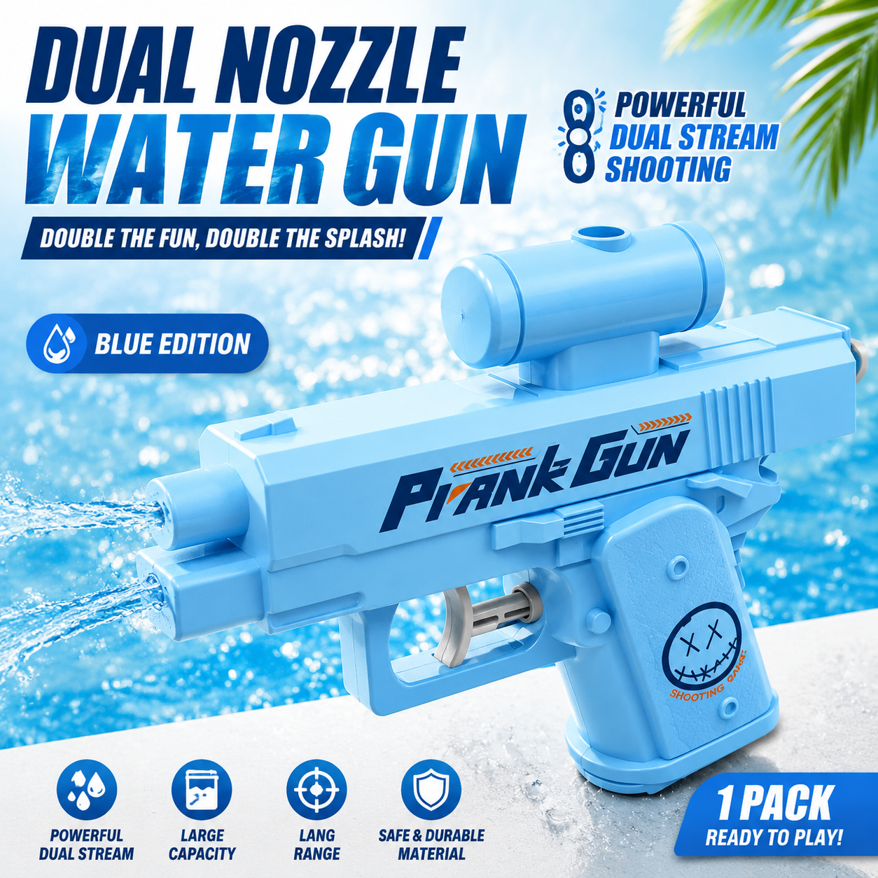 AquaBlast™ Summer Water Gun Series