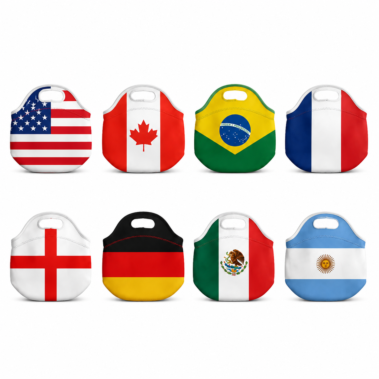 FanZone World Cup Lunch Bag – North America Edition