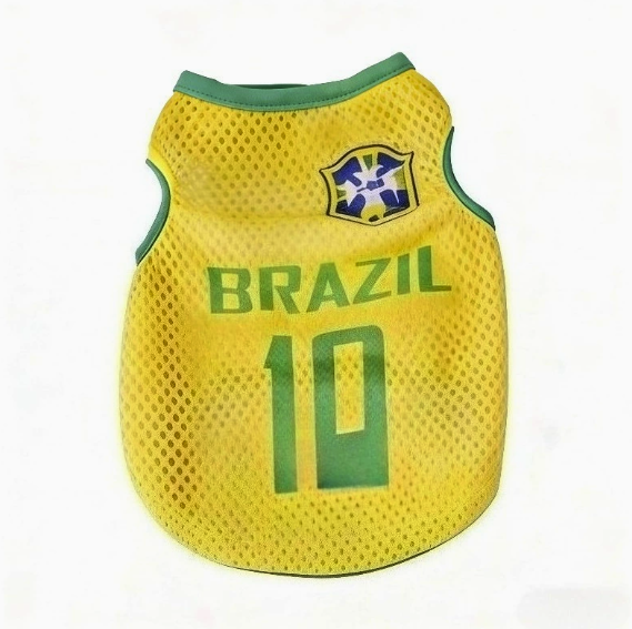 World Cup Style Pet Jersey 