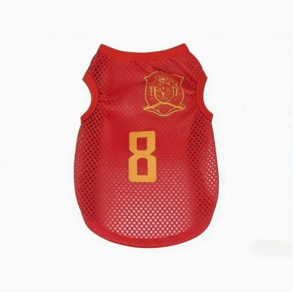 World Cup Style Pet Jersey