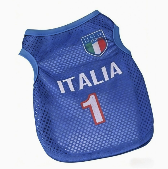 World Cup Style Pet Jersey 