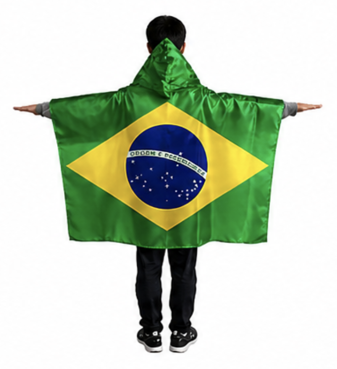 🇨🇦 Fan Flag Cape – Wear Your Team Proudly!