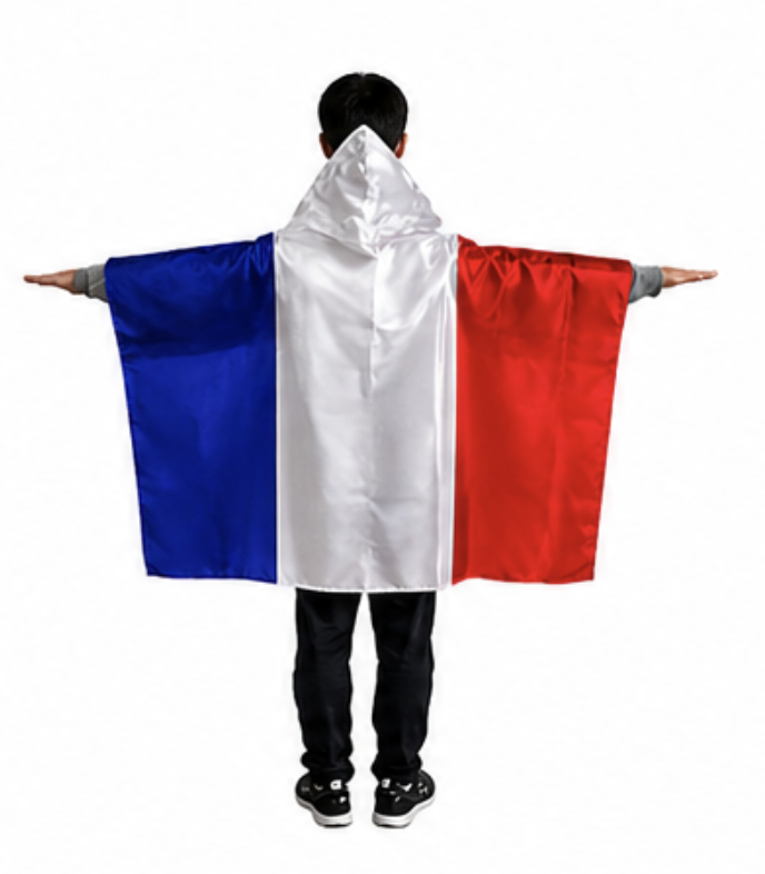 🇨🇦 Fan Flag Cape – Wear Your Team Proudly!