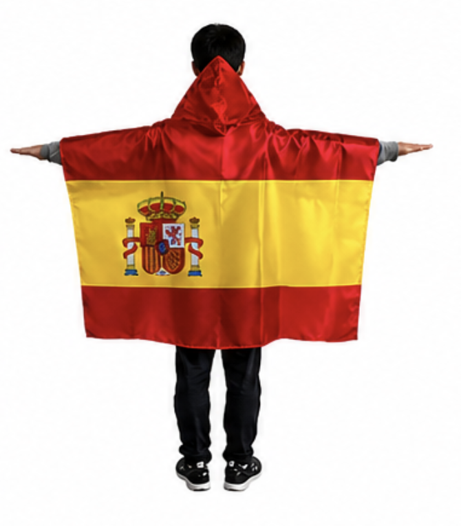 🇨🇦 Fan Flag Cape – Wear Your Team Proudly!