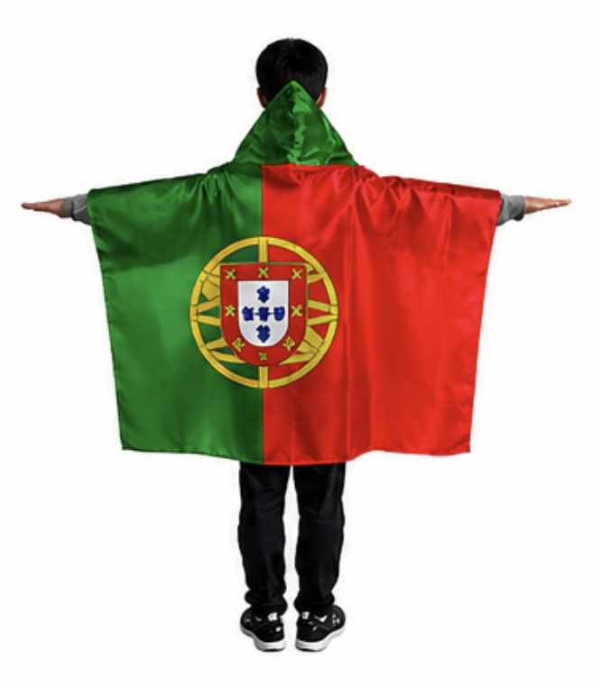 🇨🇦 Fan Flag Cape – Wear Your Team Proudly!