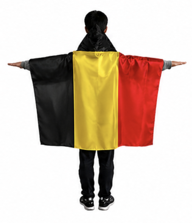 🇨🇦 Fan Flag Cape – Wear Your Team Proudly!