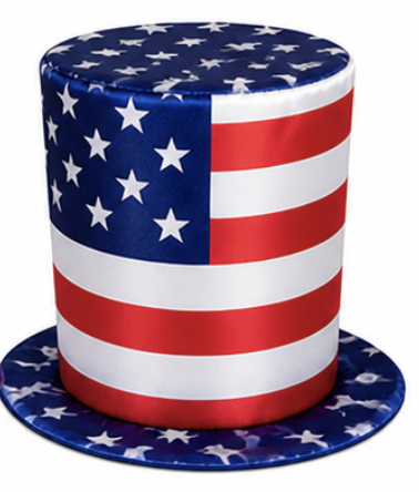 🇺🇸World Cup Fan Top Hat
