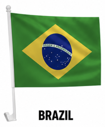 🇺🇸 World Cup Fan Flags – Car & Window Display