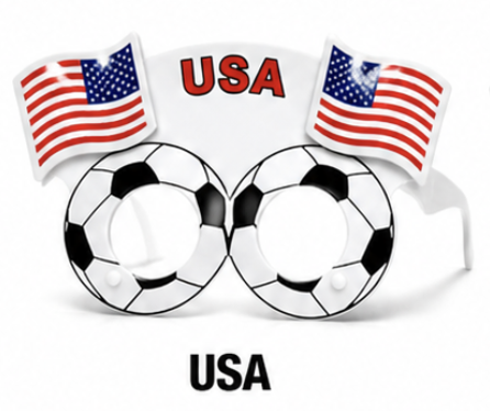 ⚽ World Cup Fan Glasses – Team Spirit Shades