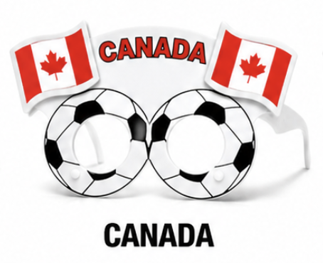 ⚽ World Cup Fan Glasses – Team Spirit Shades