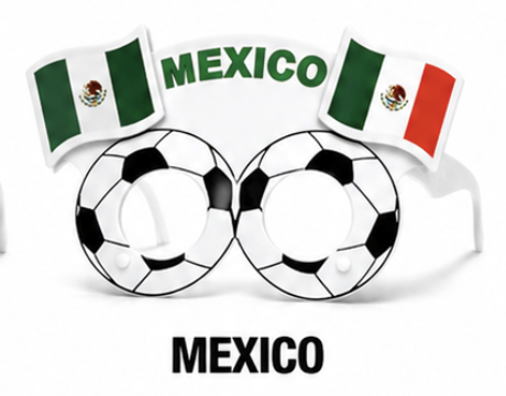 ⚽ World Cup Fan Glasses – Team Spirit Shades