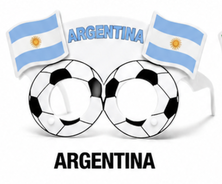 ⚽ World Cup Fan Glasses – Team Spirit Shades
