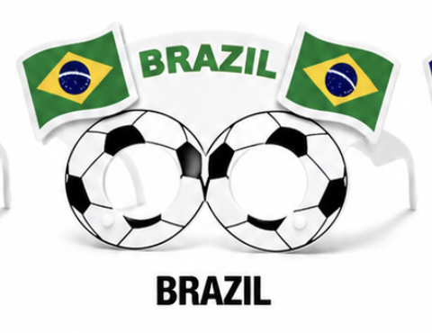 ⚽ World Cup Fan Glasses – Team Spirit Shades