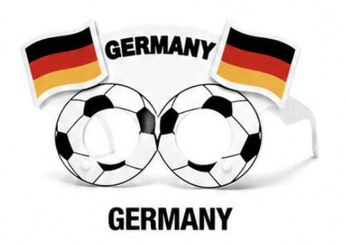 ⚽ World Cup Fan Glasses – Team Spirit Shades