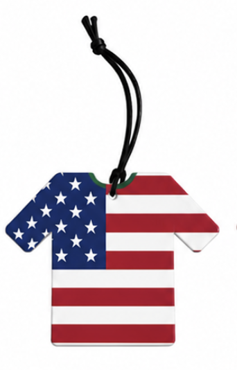⚡ World Cup Fan Car Air Fresheners