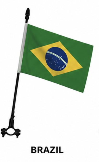 ⚡ World Cup Motorcycle Flags – USA, Mexico, Canada & More! ⚡