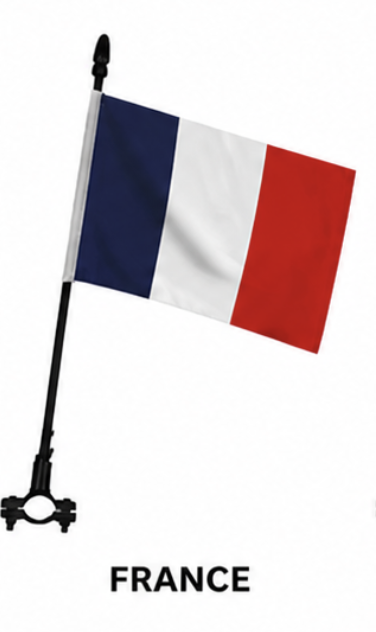 ⚡ World Cup Motorcycle Flags – USA, Mexico, Canada & More! ⚡