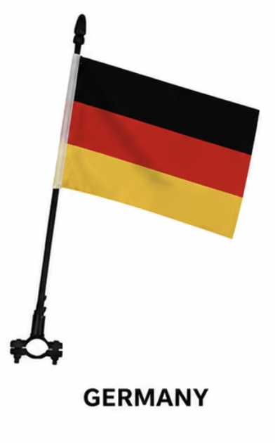 ⚡ World Cup Motorcycle Flags – USA, Mexico, Canada & More! ⚡
