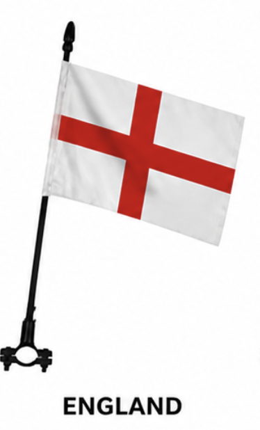 ⚡ World Cup Motorcycle Flags – USA, Mexico, Canada & More! ⚡