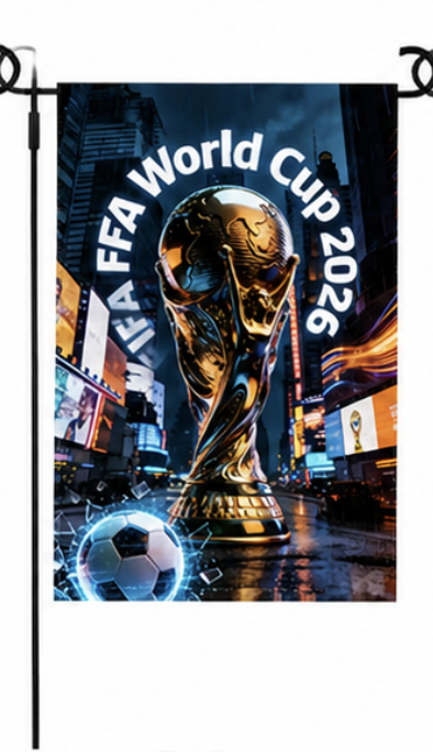 ⚽ World Cup Garden Flags – USA, Mexico, Canada & More 🇺🇸🇲🇽🇨🇦