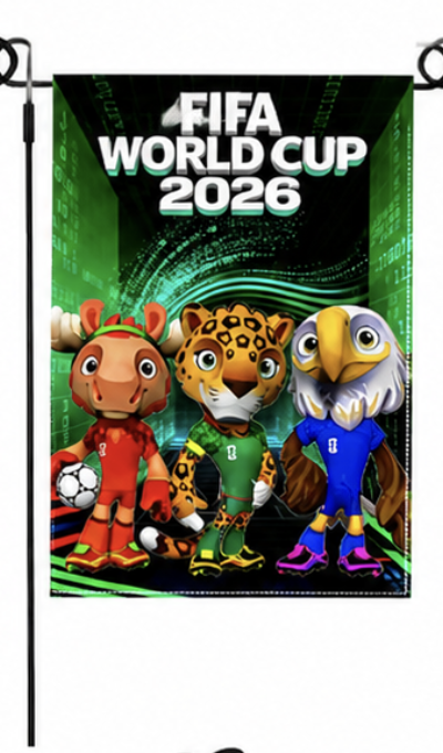 ⚽ World Cup Garden Flags – USA, Mexico, Canada & More 🇺🇸🇲🇽🇨🇦