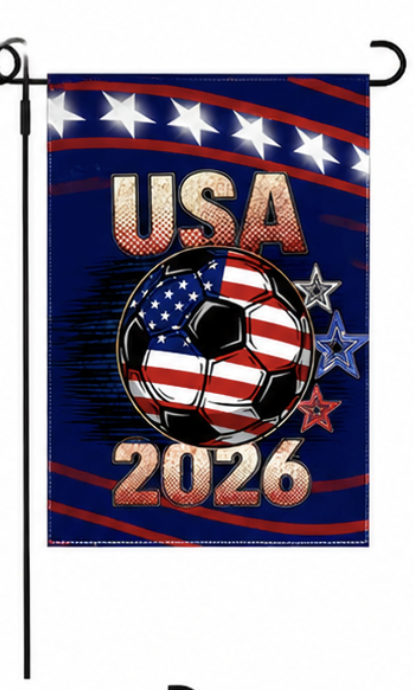 ⚽ World Cup Garden Flags – USA, Mexico, Canada & More 🇺🇸🇲🇽🇨🇦