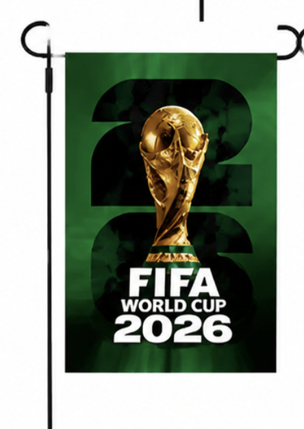 ⚽ World Cup Garden Flags – USA, Mexico, Canada & More 🇺🇸🇲🇽🇨🇦