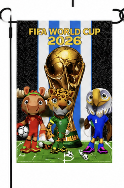 ⚽ World Cup Garden Flags – USA, Mexico, Canada & More 🇺🇸🇲🇽🇨🇦
