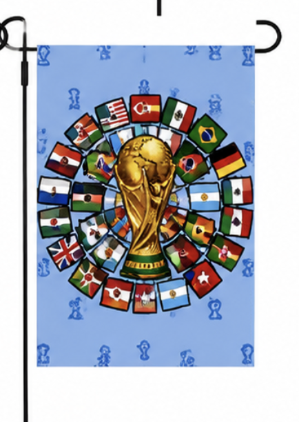 ⚽ World Cup Garden Flags – USA, Mexico, Canada & More 🇺🇸🇲🇽🇨🇦
