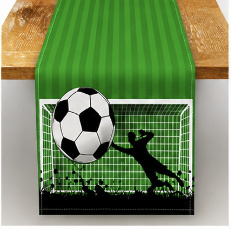 ⚽ World Cup Soccer Table Runner