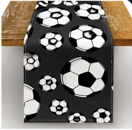 ⚽ World Cup Soccer Table Runner