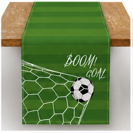 ⚽ World Cup Soccer Table Runner