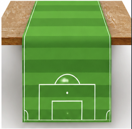 ⚽ World Cup Soccer Table Runner