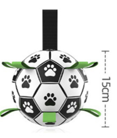 ⚽ Paw-Footie World Cup Dog Soccer Ball