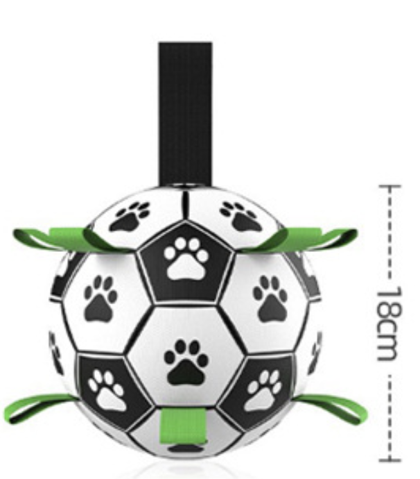 ⚽ Paw-Footie World Cup Dog Soccer Ball