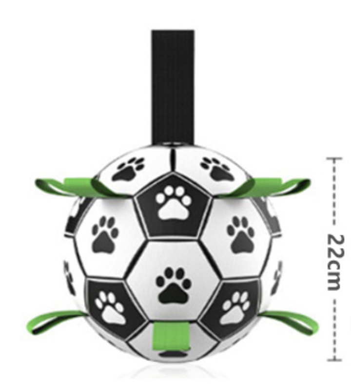 ⚽ Paw-Footie World Cup Dog Soccer Ball