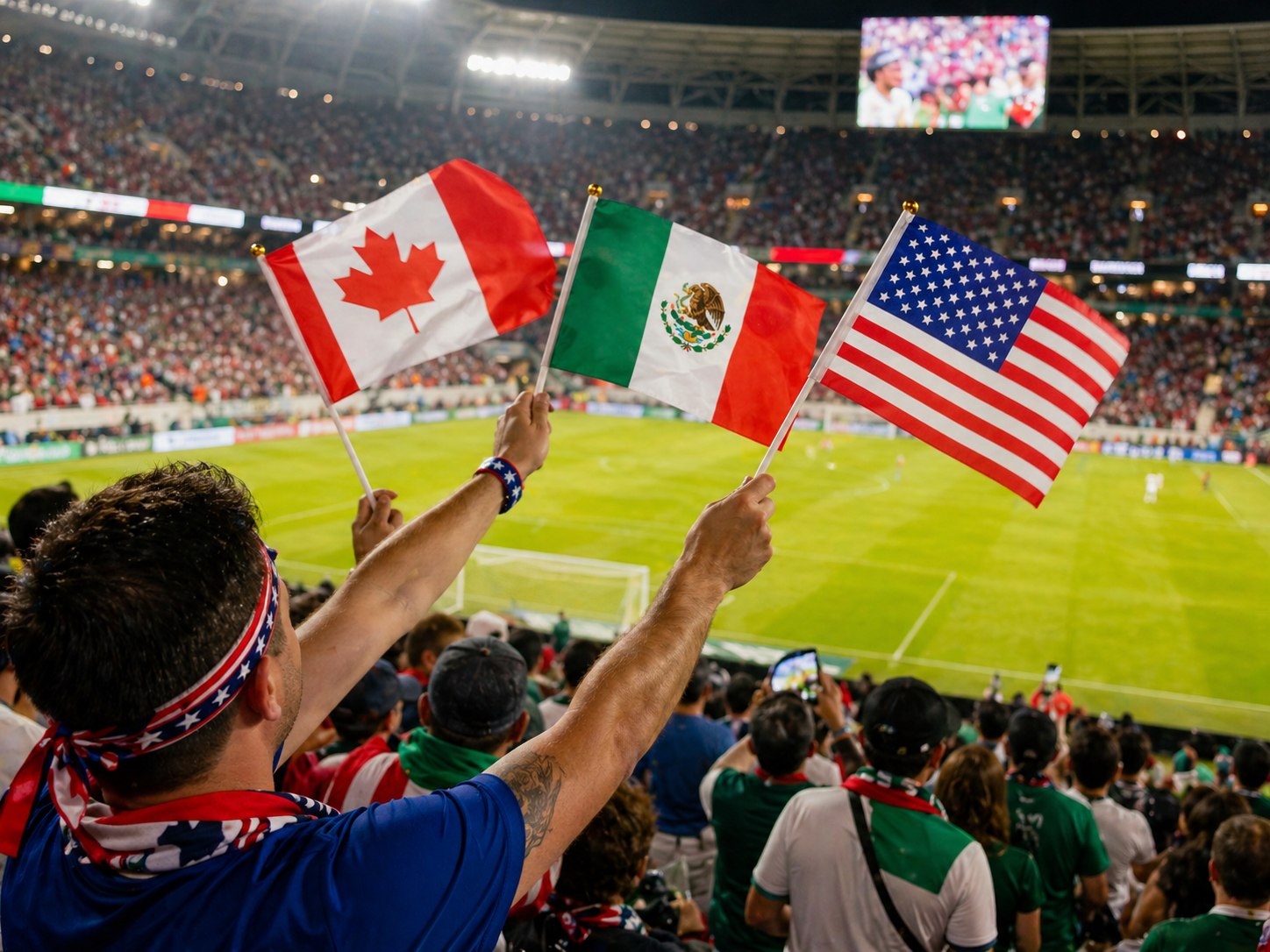 World Cup Fan Flags 🇺🇸🇦🇷🇫🇷🇧🇷🏴🇪🇸🇩🇪🇵🇹