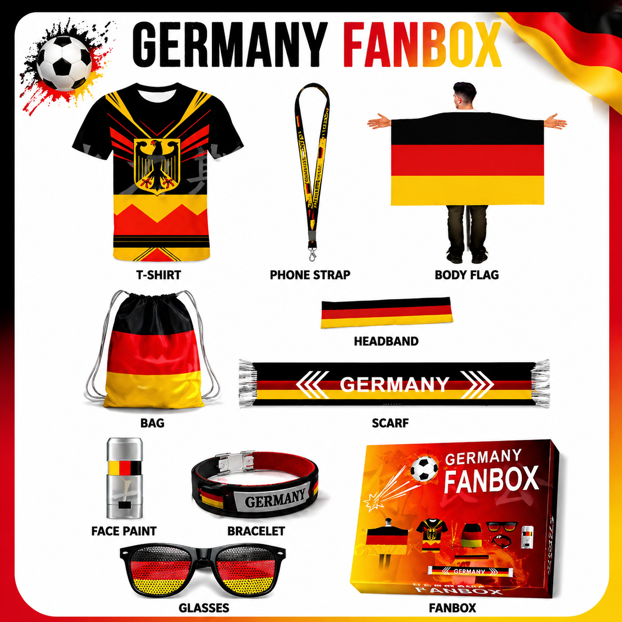 ⚽ World Cup Fanbox – Ultimate Soccer Fan Kit