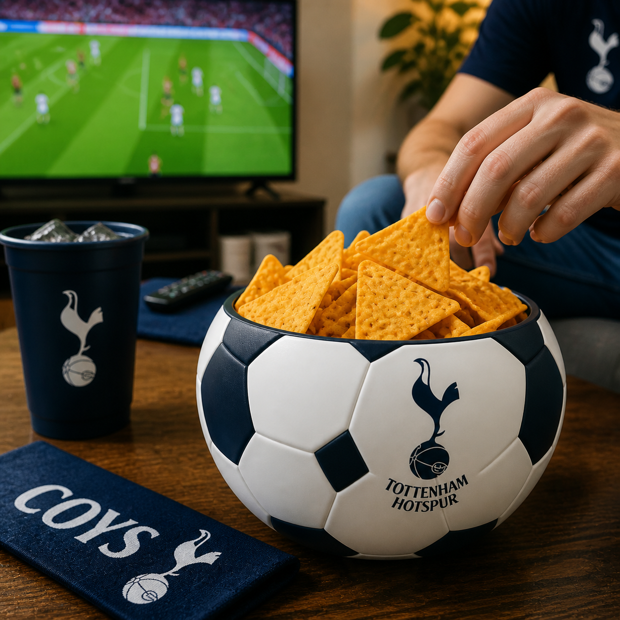 ⚽ World Cup Soccer Snack Bowl – Team Spirit Edition