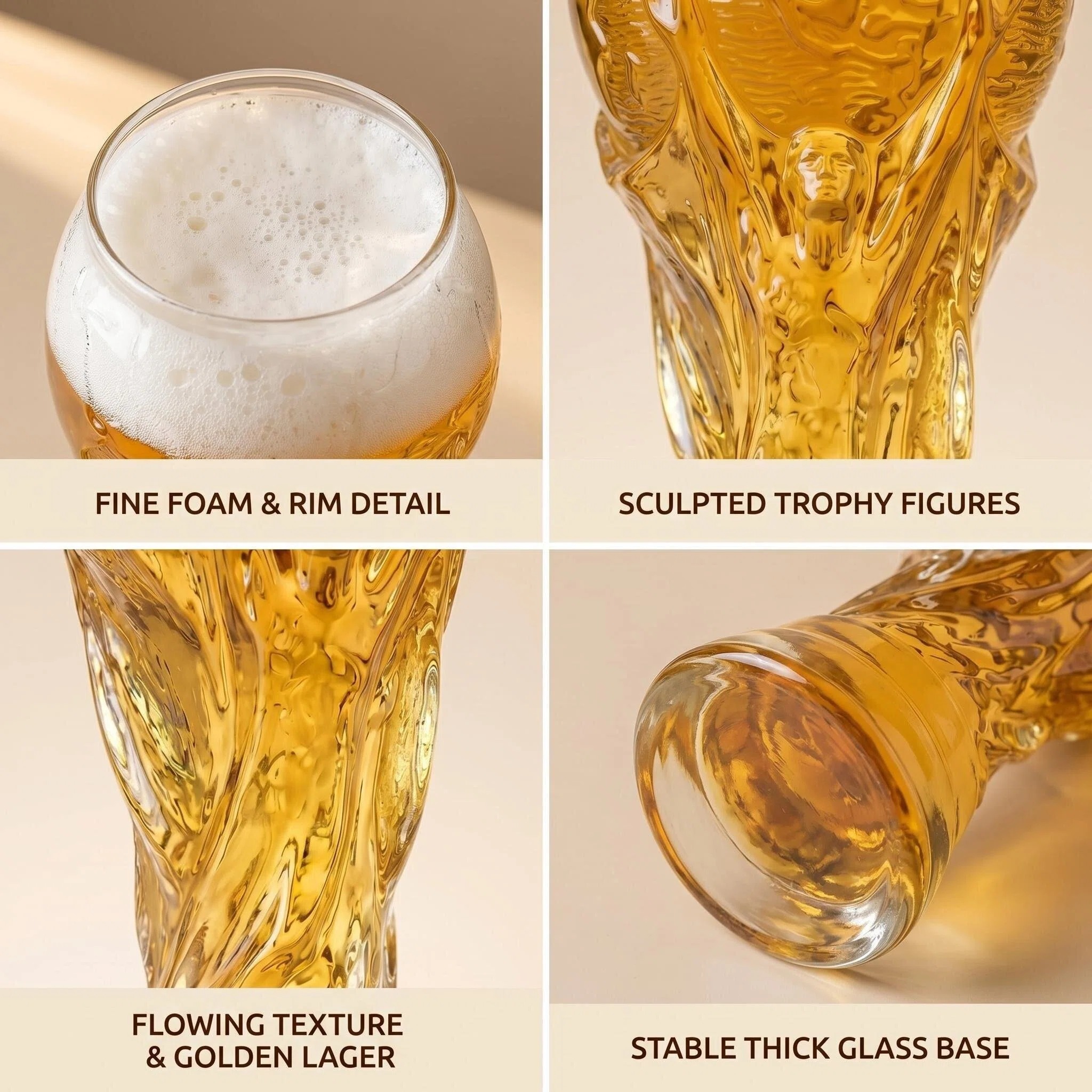 World Cup Trophy Beer Cups 