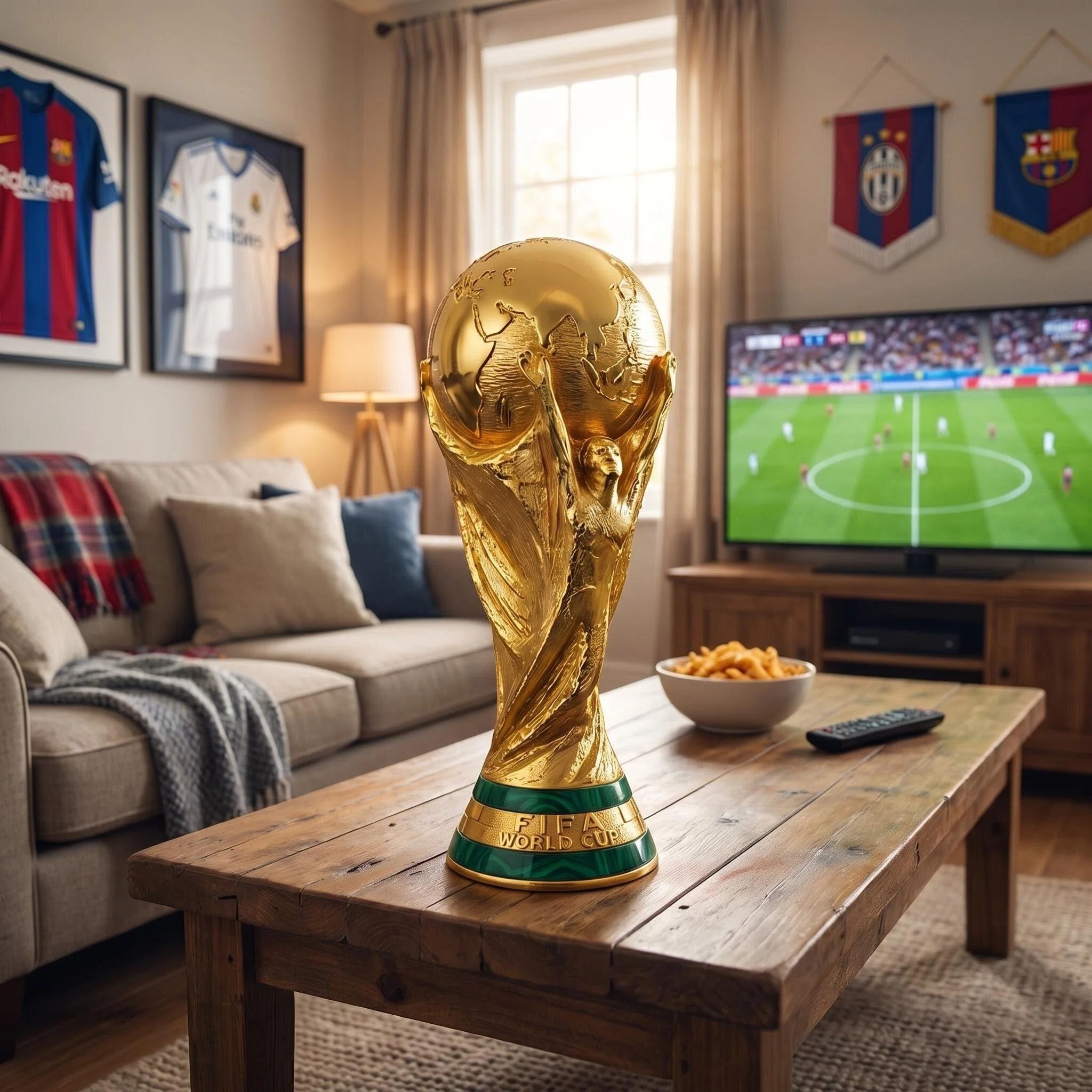 World Cup Trophy Replica 