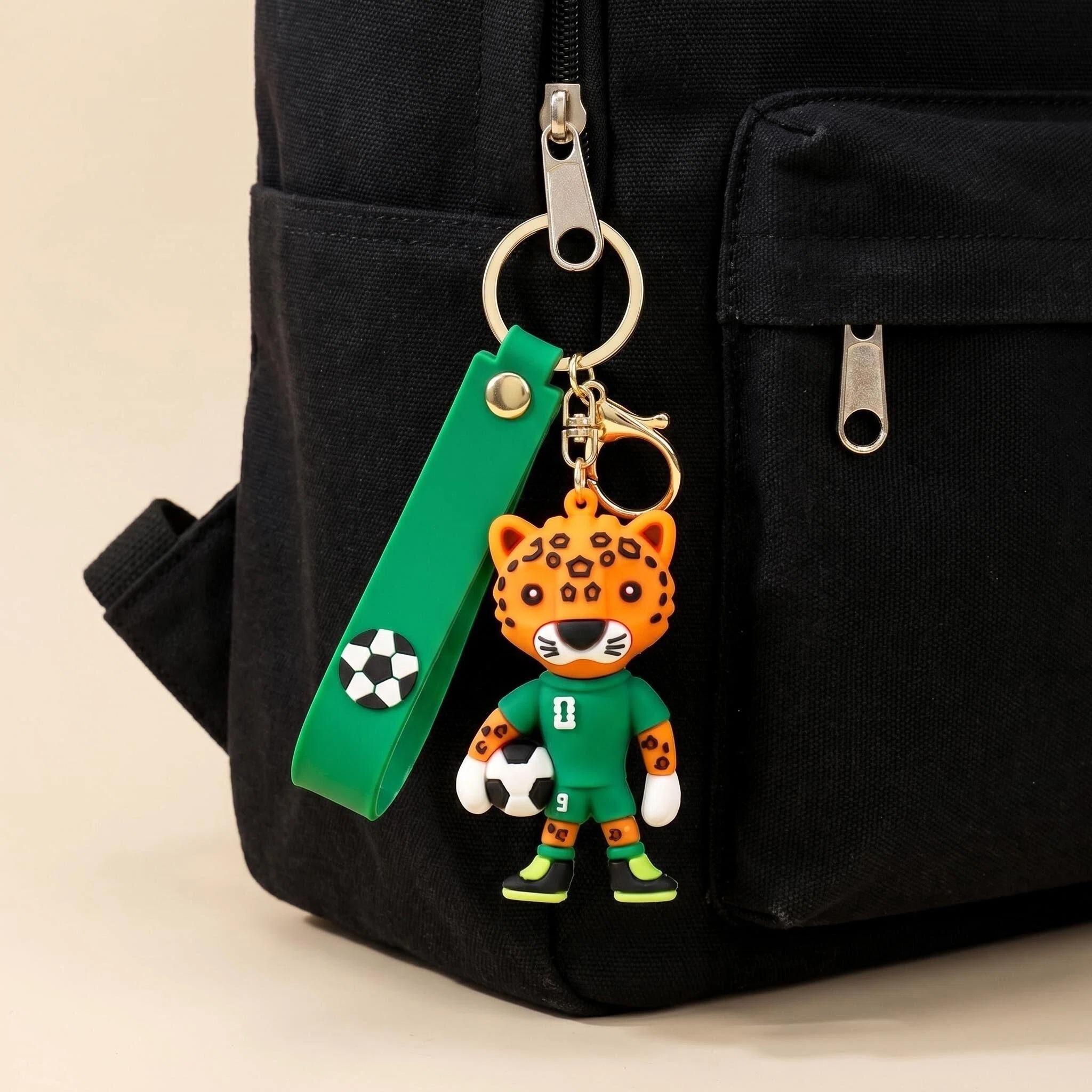 World Cup 2026 Mascot Keychain 