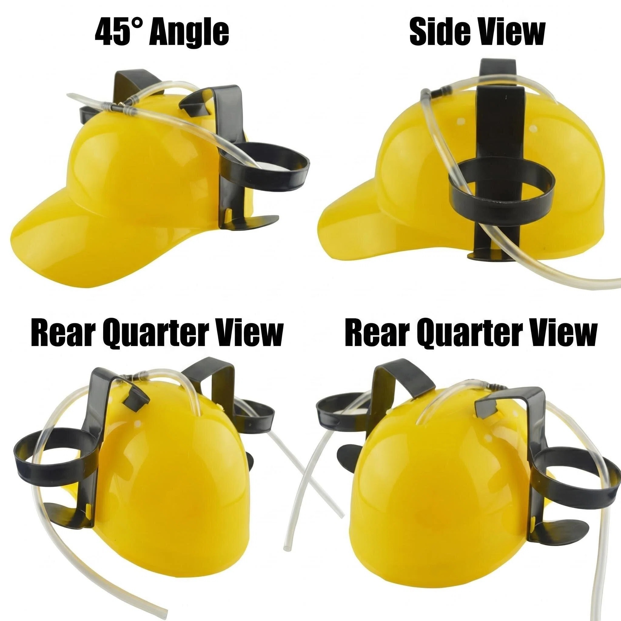 Funny Beer Drinking Helmet 