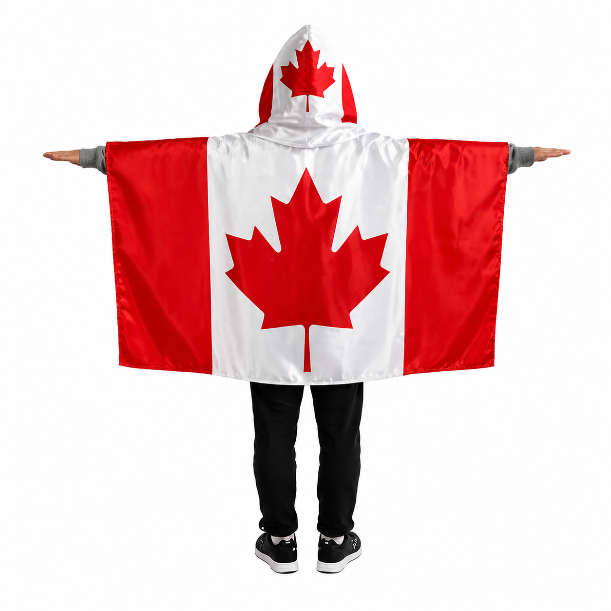 🇨🇦 Fan Flag Cape – Wear Your Team Proudly!