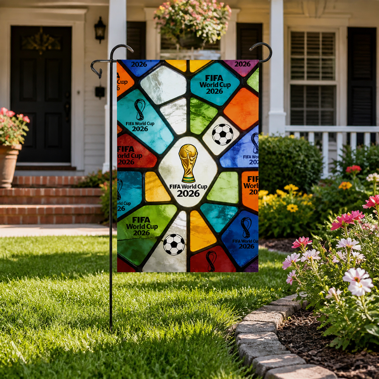 ⚽ World Cup Garden Flags – USA, Mexico, Canada & More 🇺🇸🇲🇽🇨🇦