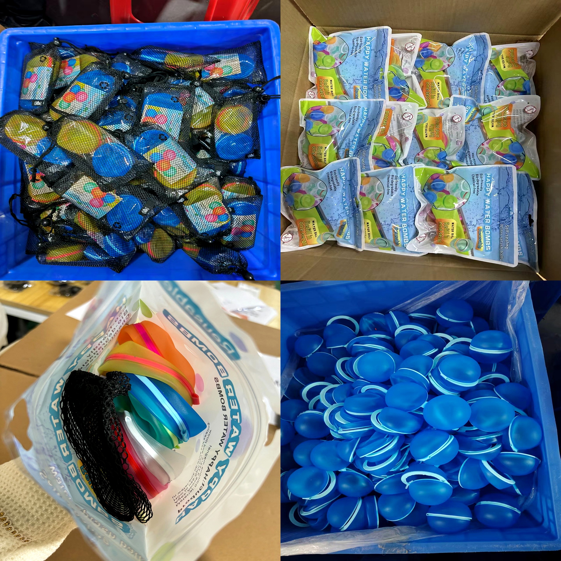 AquaSnap™ Reusable Magnetic Water Balloons 