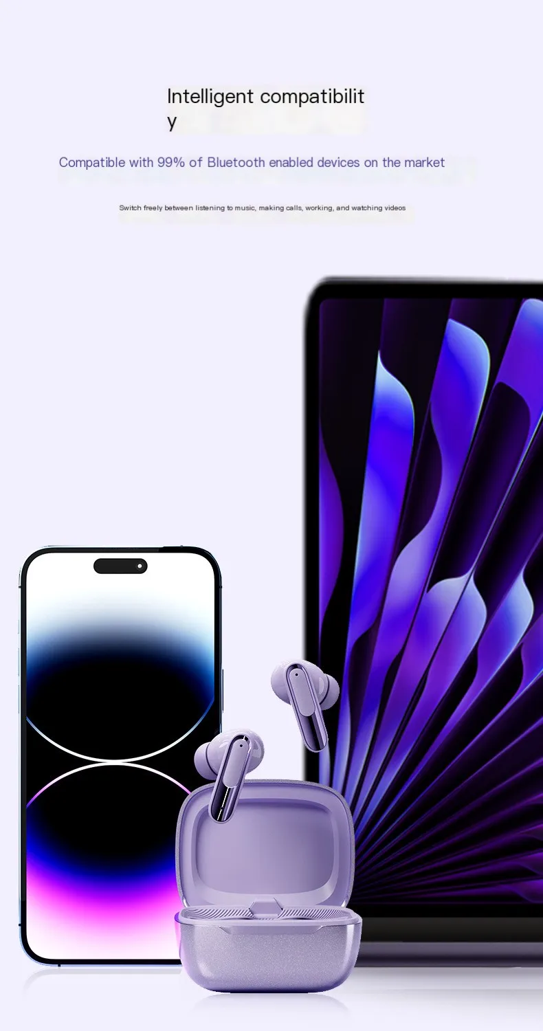 TouchPro Earbuds colours