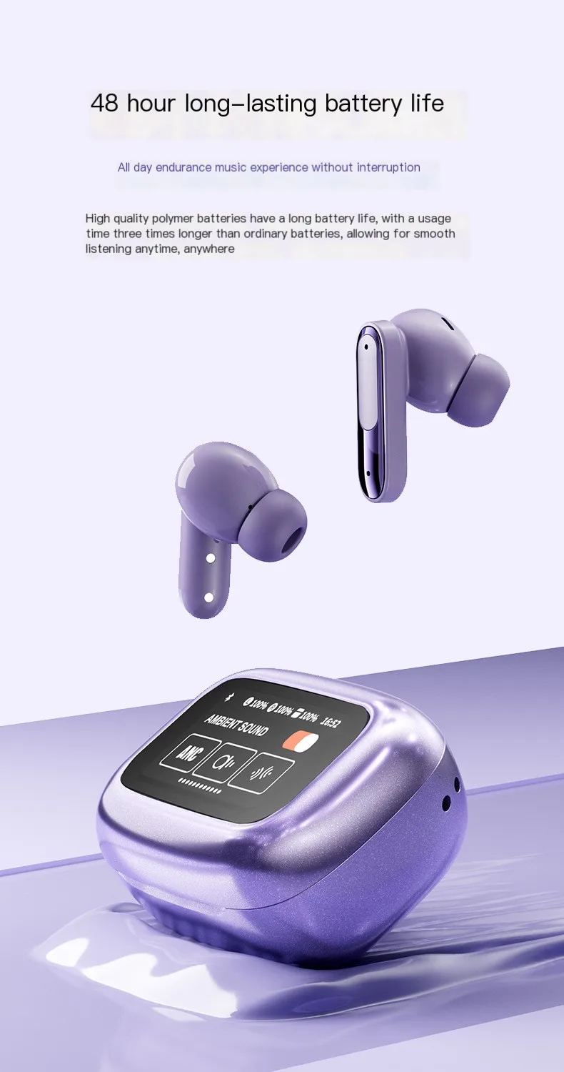 TouchPro Earbuds specifications