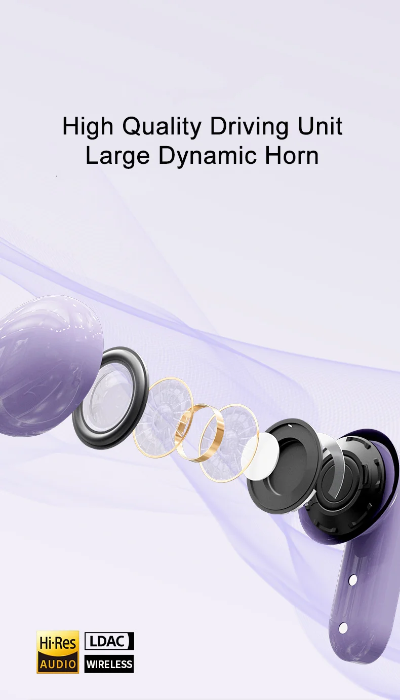 TouchPro Earbuds features