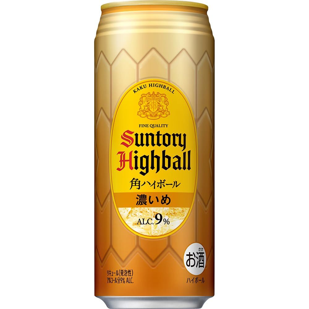 【本日入荷】角ハイボール 〈濃いめ〉 [サントリー ウイスキー ハイボール 日本 350ml×48本]